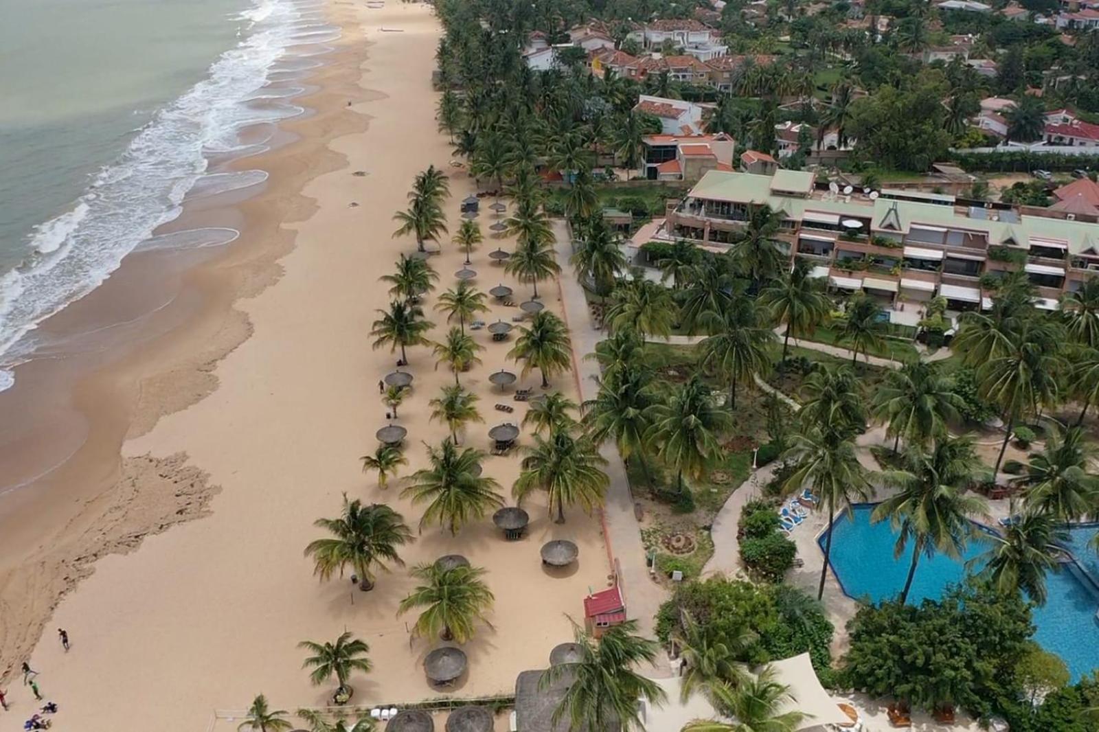 Villa Bord De Mer Avec Piscine Sali Tapé Extérieur photo