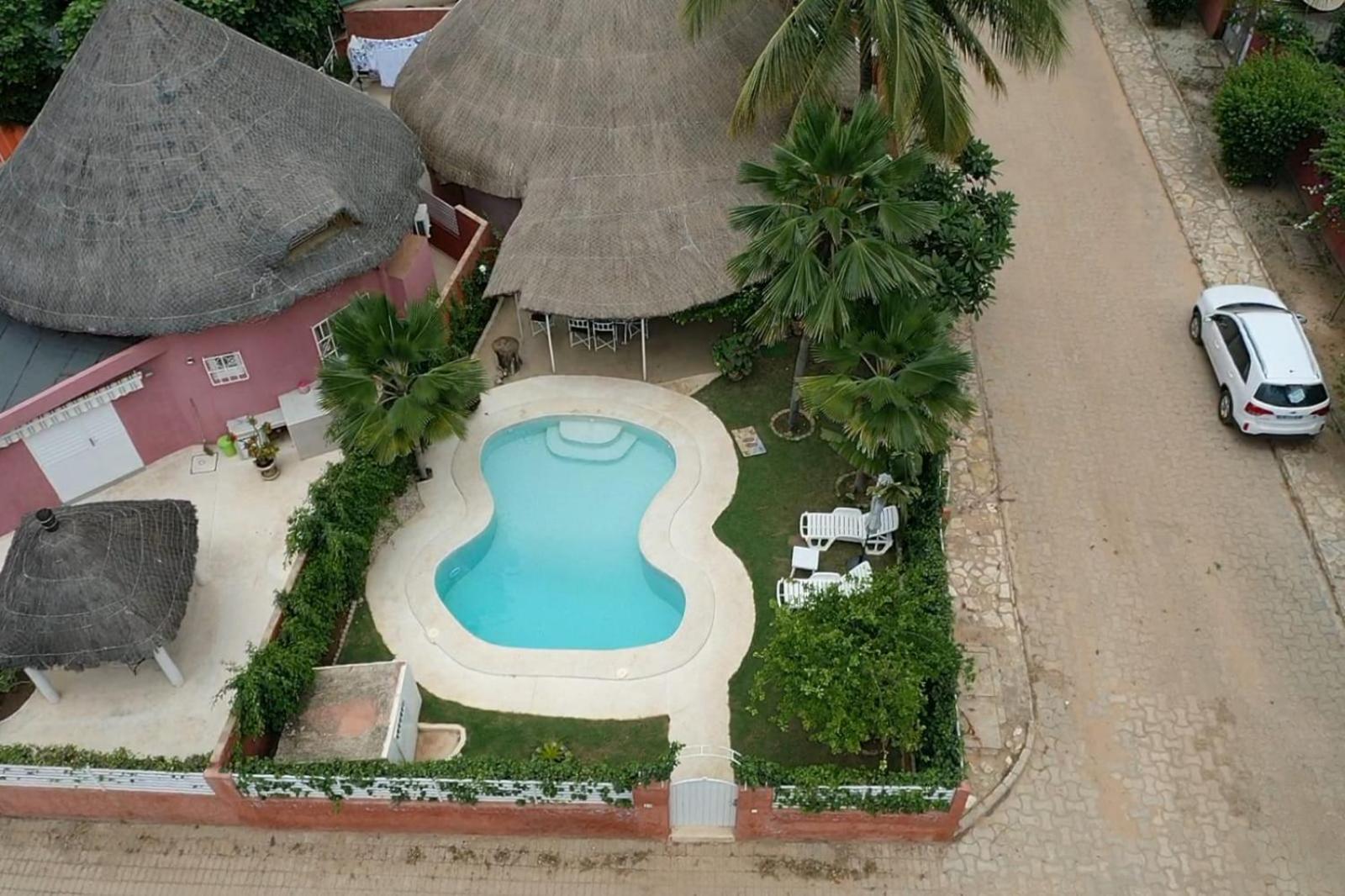Villa Bord De Mer Avec Piscine Sali Tapé Extérieur photo